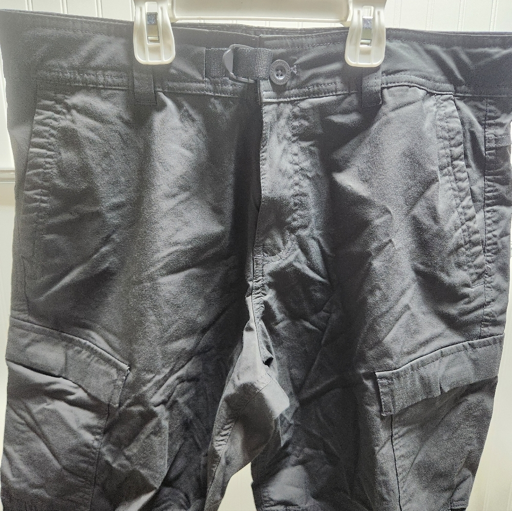 ZeroXposur Men's Black Cargo Pants